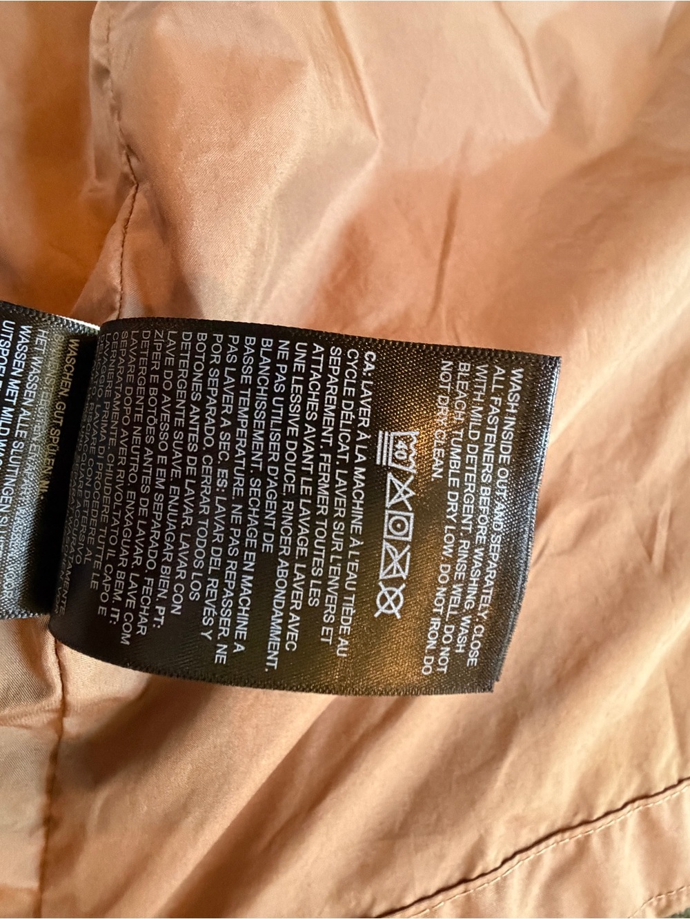 The North Face Reign On Parka Women’s Two-Tone Brown & Black Long Hooded Jacket - Picture 11 of 14
